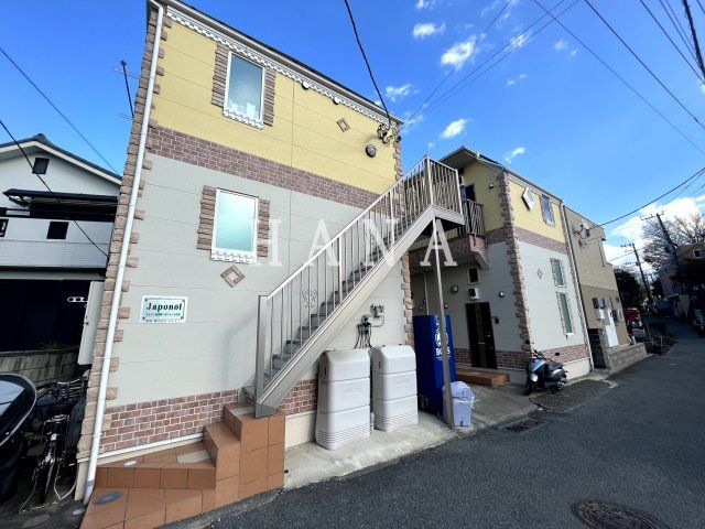 ユナイト和田町ハポニョールの杜の外観画像