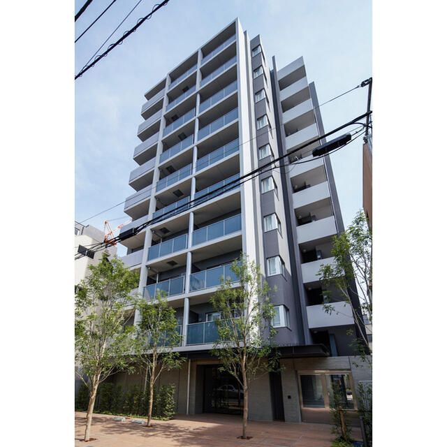 クレストコート白金高輪の外観画像