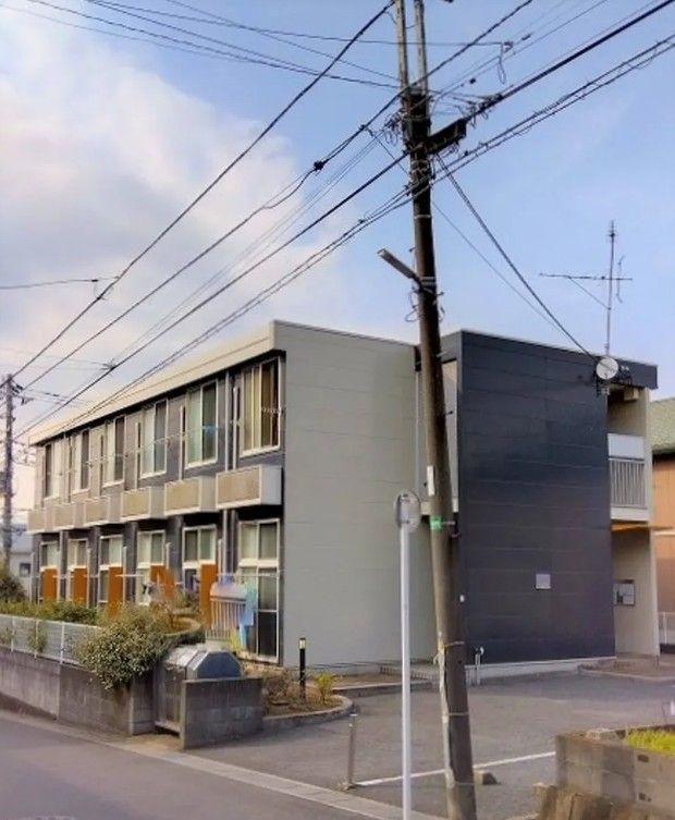 レオパレスヴァーグの外観画像