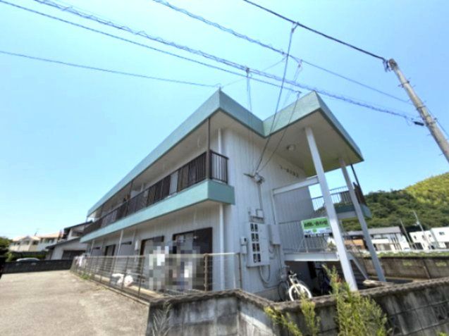コーポ大原2の外観画像