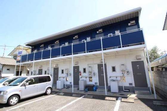 森田コーポの外観画像