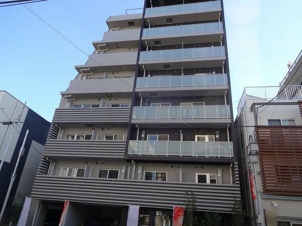 AXAS文京千駄木の外観画像