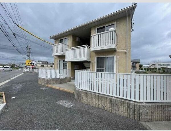 サニーハウス東 Cの外観画像