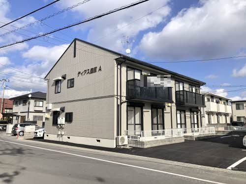 ディアス庭瀬 A棟の外観画像
