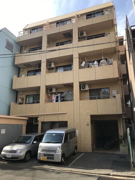 ユーハイツ御徒町の外観画像