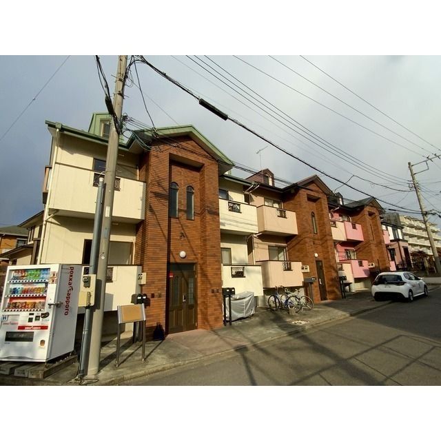 フィフティーベルAの外観画像