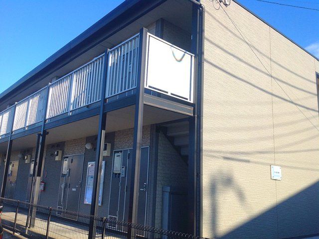 レオパレス宮ノ前2号棟の外観画像