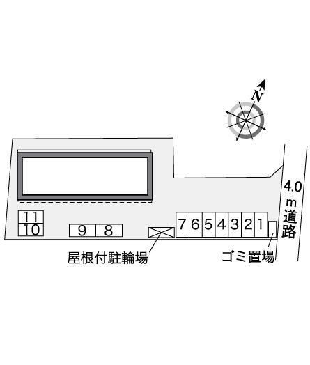 レオパレスCECILCOURTの外観画像