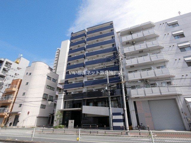 コスモ梅田WESTの外観画像