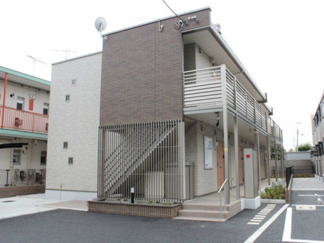 クレイノグランドソレーユⅠの外観画像