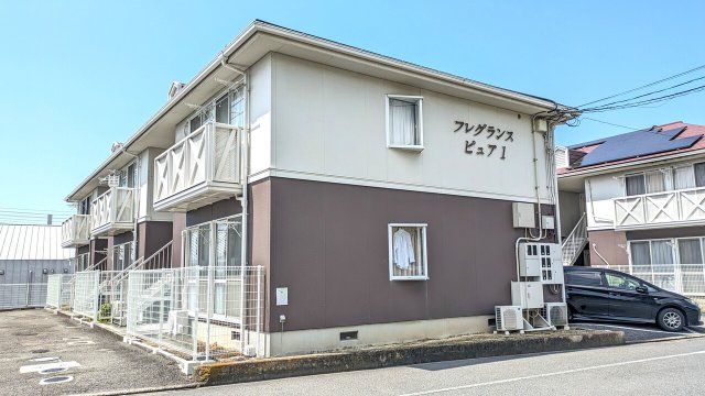 フレグランスピュアI棟の外観画像