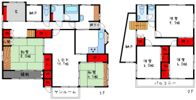 新檜尾台戸建1-22-2の外観画像