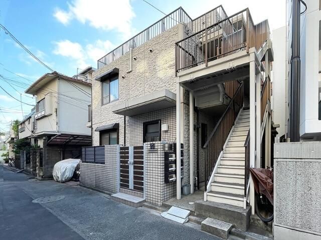 パレスニシュウの外観画像