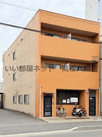 照島マンションの外観画像