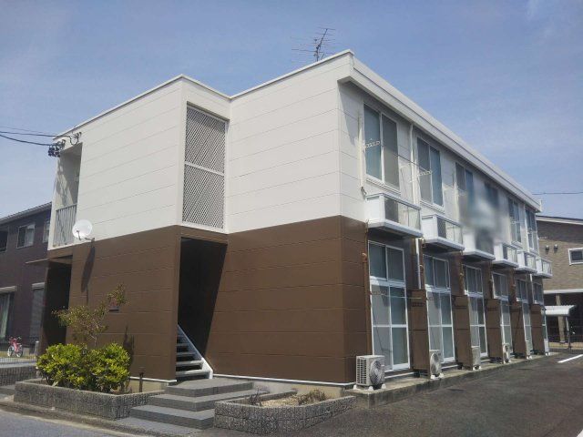 レオパレスのぞみの外観画像