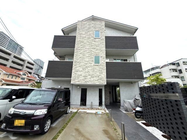 ウェルスクエア神戸住吉の外観画像