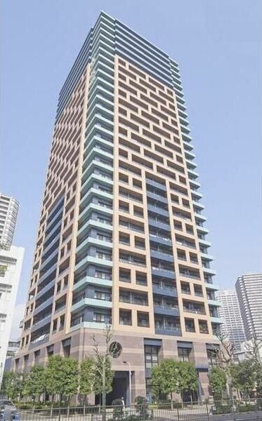 ファミール月島グランスイートタワーの外観画像