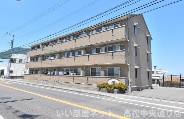 マインパレスⅡ B棟の外観画像