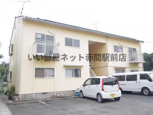 安部ハイツの外観画像