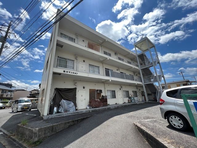 田川マンションの外観画像