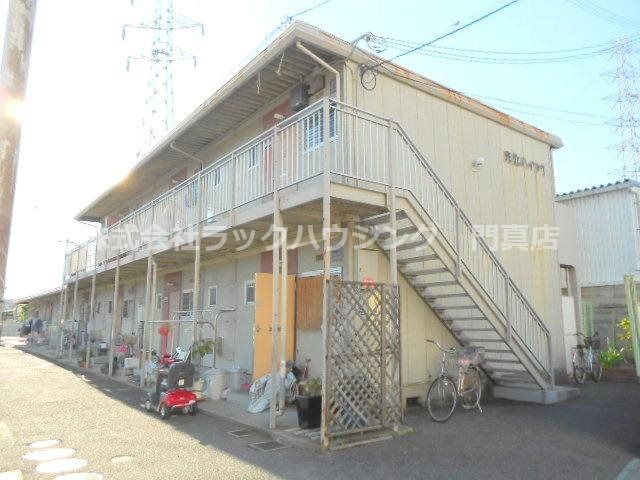 光北ハイツ1の外観画像