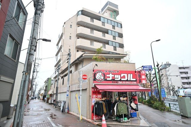朝日プラザ旗の台の外観画像