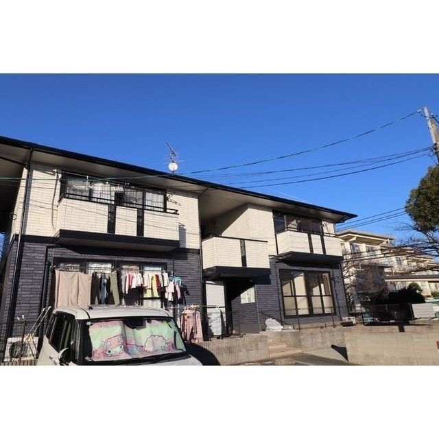 セジュールソシア A棟の外観画像