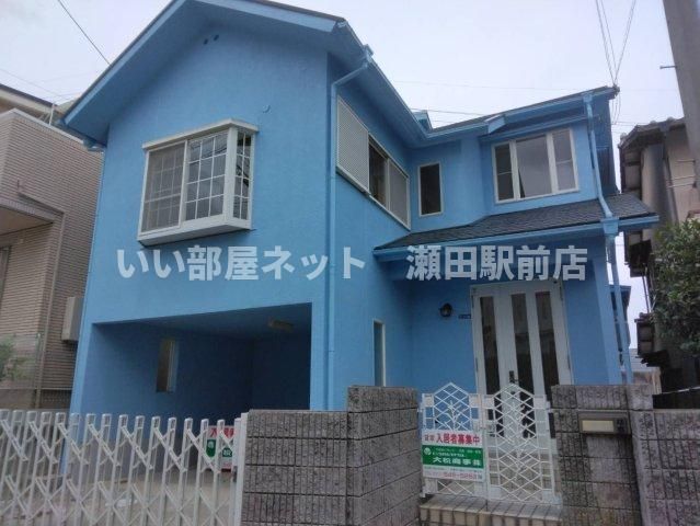 坂口新朝倉借家の外観画像
