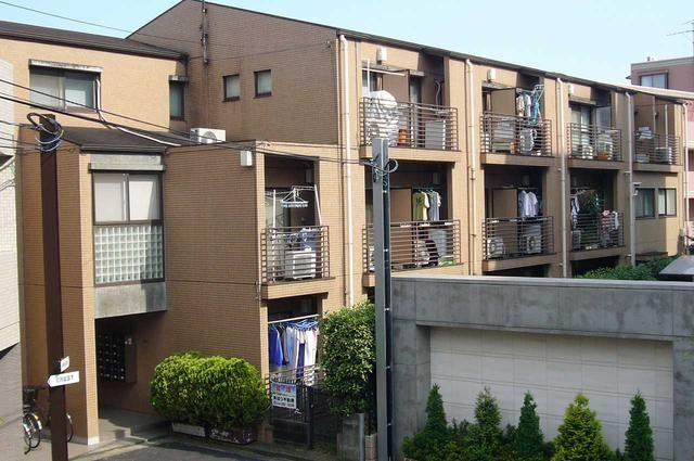 アルカディアマンションの外観画像