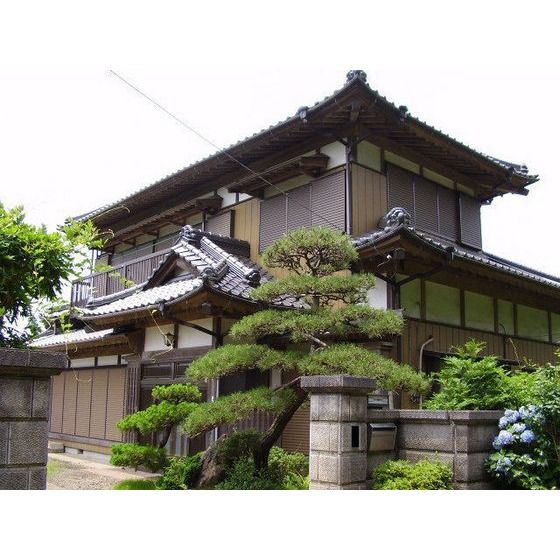石川住宅の外観画像