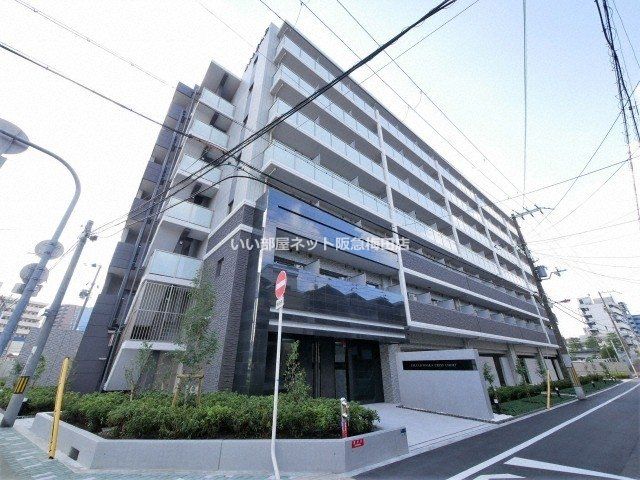 エスリード大阪クレストコートの外観画像
