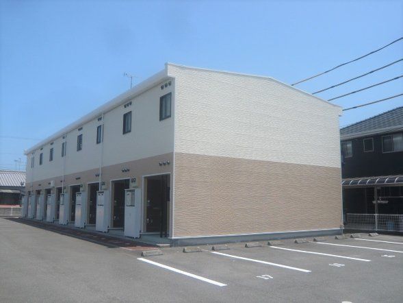 レオパレスSAIJYO Ⅱ号の外観画像