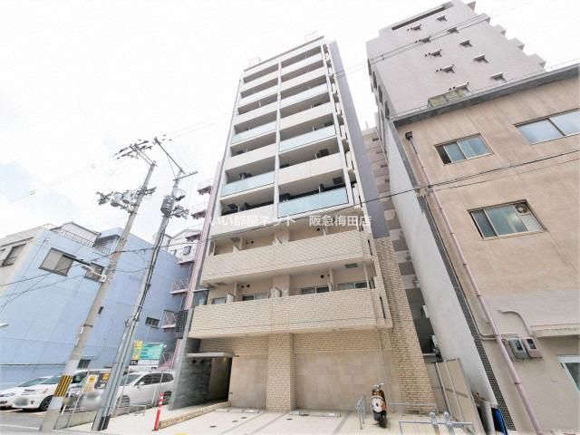 梅田ウエストレジデンスの外観画像
