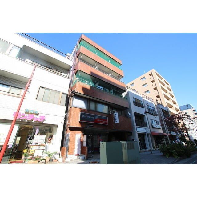 ヒルスミキ川崎の外観画像