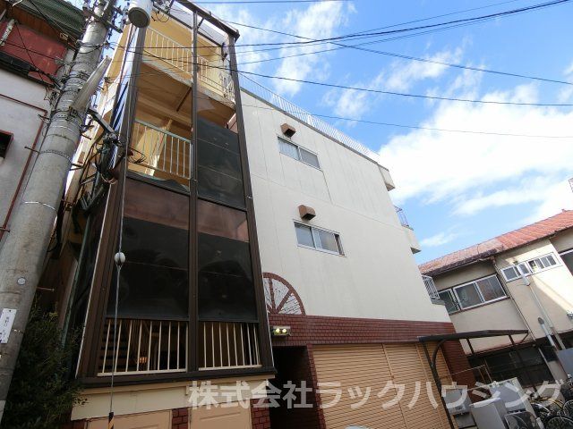 ハイツタカハシの外観画像