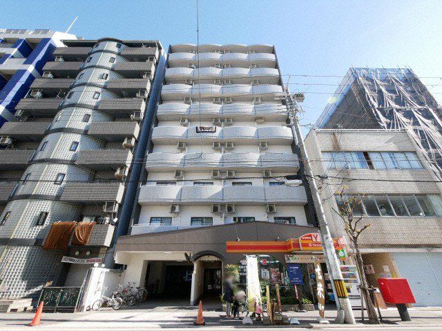 クレインハイツ南堀江の外観画像