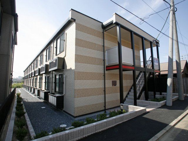 レオパレスcollina富野の外観画像