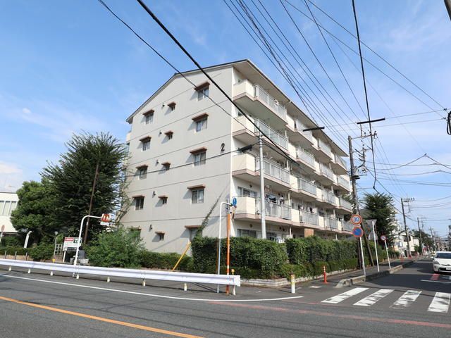 コーポレート美原Ⅰの外観画像