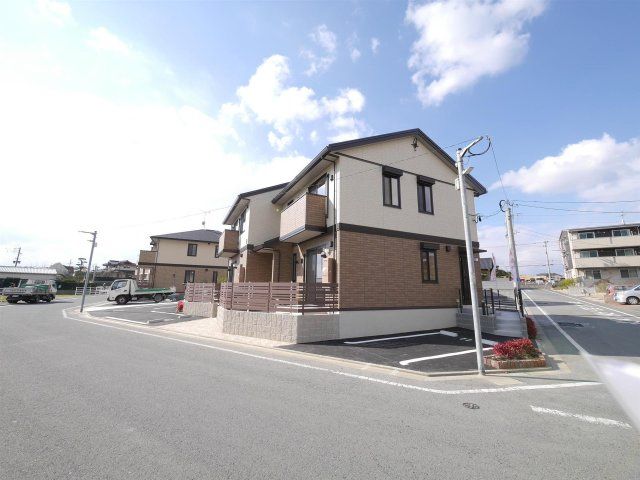 オリーブ学研台 A棟の外観画像