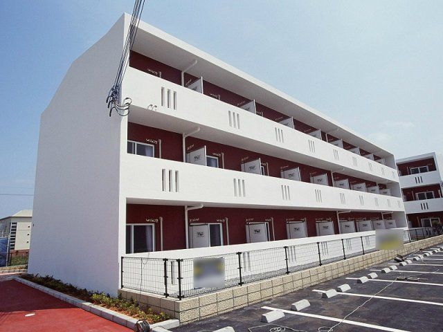 レオパレスシーサー館の外観画像