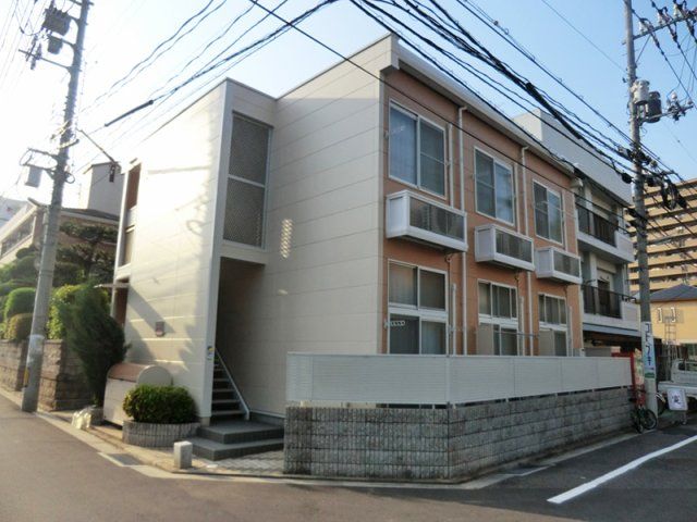 レオパレスリバーパークみのりの外観画像