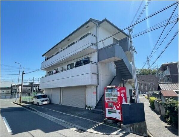 南中井マンションの外観画像