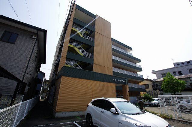 カサグラシア前川の外観画像