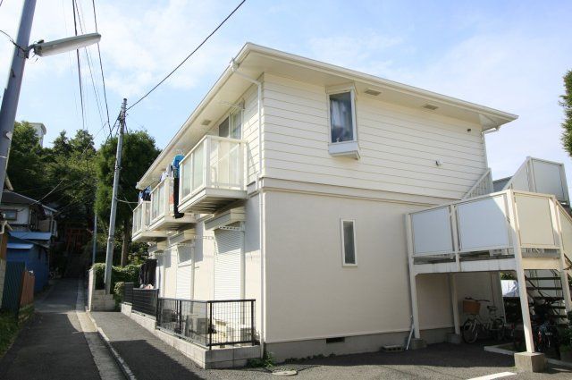アビタシオンM堀ノ内A棟の外観画像