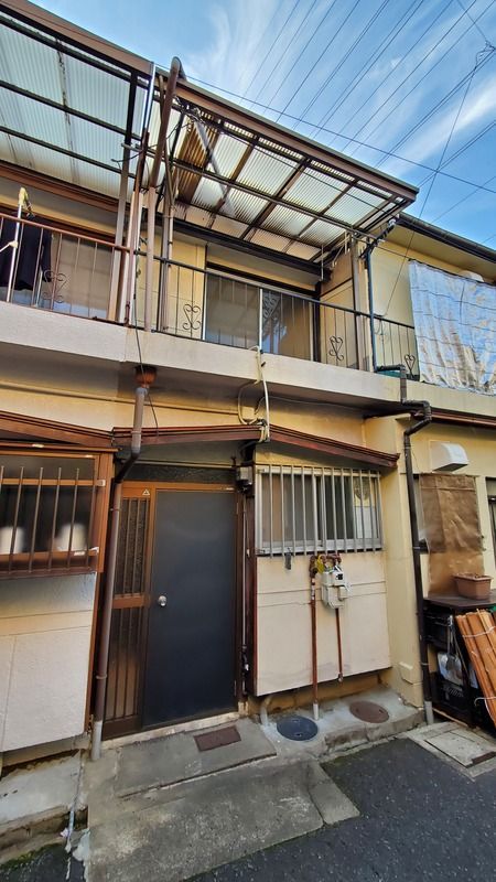 江瀬美町連棟の外観画像