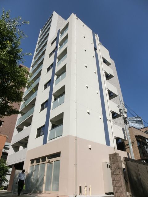 Azur勝どき4丁目の外観画像