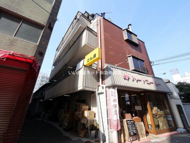 川端マンション(吹田)の外観画像