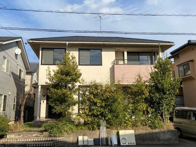 窪新町貸家の外観画像