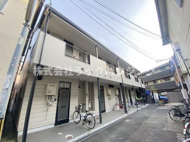 若竹ハイツの外観画像
