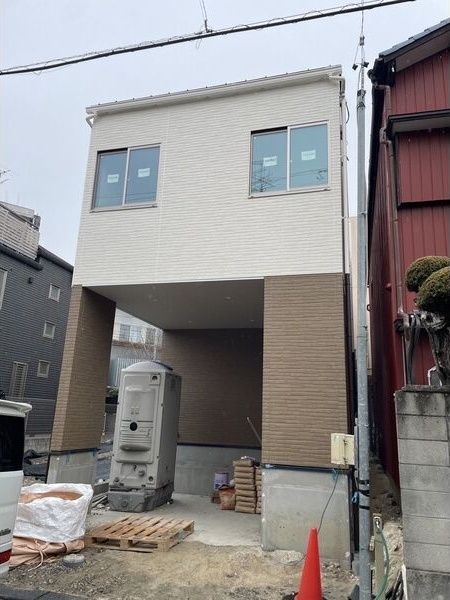 元宮町貸家の外観画像